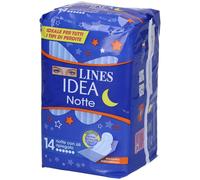 LINES IDEA NOTTE X 14 RIPIEGATO
