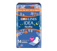 LINES IDEA NOTTE X 14 RIPIEGATO