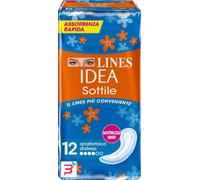 LINES IDEA SOTTILI ANATOMICI 12 PEZZI