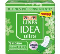 LINES IDEA ULTRA ANATOMICO 9PZ