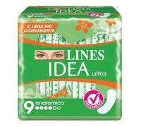 LINES IDEA ULTRA ANATOMICO X 9