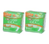 Lines Idea Ultra Assorbenti 2x9 St