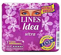LINES IDEA ULTRA FLUSSI ABBONDANTI 7PZ
