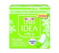 Lines Idea Ultra Giorno Anatomico 9 Pezzi - Assorbente igienico