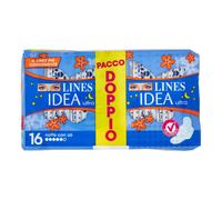 Lines Idea Ultra Notte Con Ali Pacco Doppio 16pz