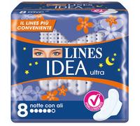 LINES NEW IDEA U/NOTTE ALI X8 PZ