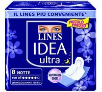 lines Idea Ultra Notte Ali 8 Pezzi