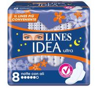 LINES IDEA ULTRA NOTTE ALI 8PZ