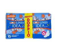 Lines Idea Ultra Notte Con Ali Pacco Doppio 16pz