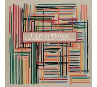 Lines in Motion: A Non-Objective Coloring Adventure