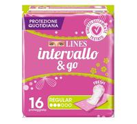 Lines Proteggislip Intervallo Fresh&Go Ripiegati 16 pezzi