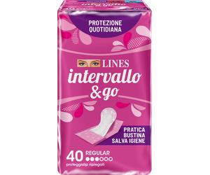 Lines Intervallo 40 pezzi