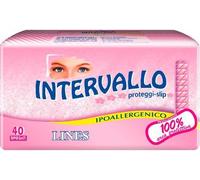 Lines Intervallo Anatomici Ripiegati 40 pezzi - Proteggi Slip