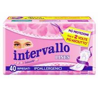 Lines Intervallo & Go Regular 120 assorbenti proteggislip distesi salvaslip
