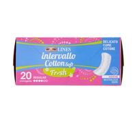Lines Proteggi Salvaslip Intervallo Cotton Soft FRESH Distesi - 3 conf. (60 pezzi)