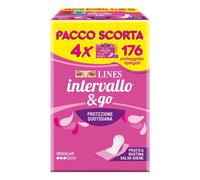 LINES INTERVALLO & GO 176 proteggislip per piccole perdite ripiegato in bustina