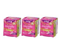 LINES intervallo & go FRESH 3x16 pz Assorbenti