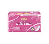Lines Intervallo&Go - Proteggislip Regular, 40 proteggislip