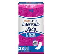 Lines Proteggi Slip Intervallo Lady Maxi Salva Slip Distesi – 12 confezioni (336 proteggi slip)