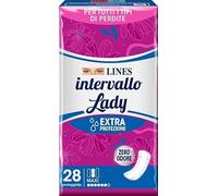 Lines Proteggi Slip Intervallo Lady Maxi Salva Slip Distesi – 12 confezioni (336 proteggi slip)