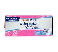 Lines Intervallo Light 24 pz Long - Assorbente