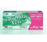 12 Conf. (504 Proteggi Slip) Lines Intervallo Velo SLIP Distesi Sottilissimo 1mm