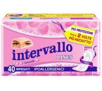 Lines Intervallo & Go Regular 120 assorbenti proteggislip distesi salvaslip