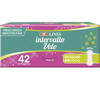 12 Conf.(504 Proteggi Slip) Lines Intervallo Velo FRESH Distesi Essenza Floreale