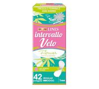 12 Conf.(504 Proteggi Slip) Lines Intervallo Velo FRESH Distesi Essenza Floreale