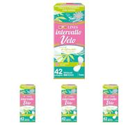 Lines Intervallo Velo Flower, Confezione da 168 Proteggislip