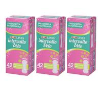 Lines Intervallo Velo Fresh 3x42 pz Assorbenti