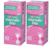 Lines Intervallo Velo Slip 2x42 pz Assorbenti