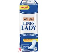 LINES LADY ANATOMICO 9 PEZZI