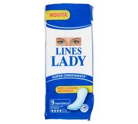 LINES LADY ANATOMICO 9 PEZZI