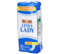LINES Lady Morbido e Assorbente 10 pz Assorbenti