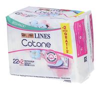 Lines Cotone Bio 24 Pezzi