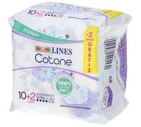 Lines cotone bio ultra ali 12p