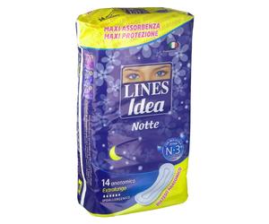 Lines LINES IDEA NOTTE SENZA ALI 14 PEZZI