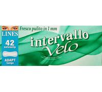 LINES INTERVALLO VELO RIP X 42 PZ