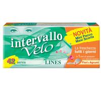 LINES INTERVALLO VELO F/AGRUMI 42P