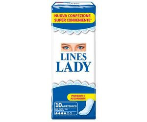 Lines LINES LADY ANATOMICO 10 PEZZI