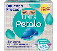 LINES Petalo ANATOMICO 13 ASSORBENTI Ultrasottili