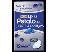LINES PETALO SOFT NOTTE 12PZ