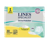 Lines LINES SPECIALIST DERM PANNOLONE SAGOMATO EXTRA 30 PEZZI