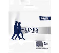 Lines LINES SPECIALIST MUTANDA ELASTICA XXL 3 PEZZI