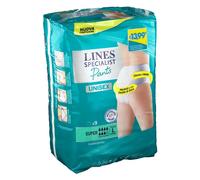 Lines LINES SPECIALIST PANTS SUPER L X 9 PANNOLONE MUTANDINA INDOSSABILE COME NORMALE BIANCHERIA TIPO PULL-ON