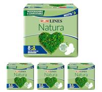 Lines Natura Ultra Notte Ali x8+2 (Confezione da 4)