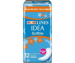 LINES NEW IDEA SOTTILE ANATOM X 12