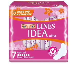 LINES NEW IDEA U/FLUSSI EXTRA 7 PZ