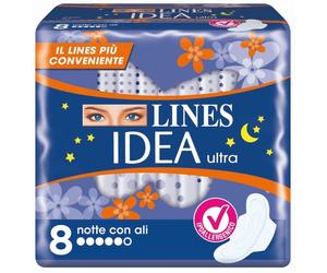 LINES NEW IDEA U/NOTTE ALI X8 PZ